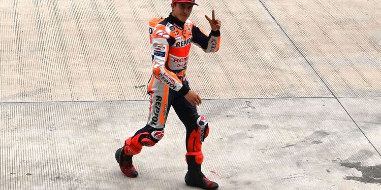 Marquez Akui Antusias Taklukkan MotoGP Mandalika: Saya Pikirkan Kemenangan Sejak di Pesawat