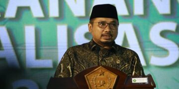 Menag RI: Moderasi Beragama Bukan Memoderasi Agama