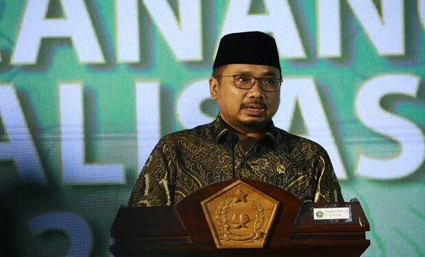 Menag RI: Moderasi Beragama Bukan Memoderasi Agama