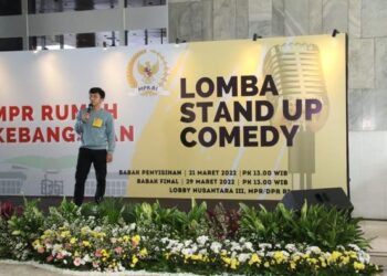 Ketua MPR Dorong Penyampaian Pesan Kebangsaan Lewat Stand Up Comedy
