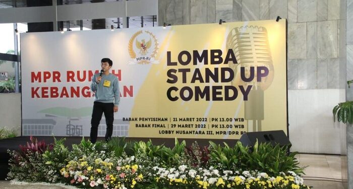 Ketua MPR Dorong Penyampaian Pesan Kebangsaan Lewat Stand Up Comedy