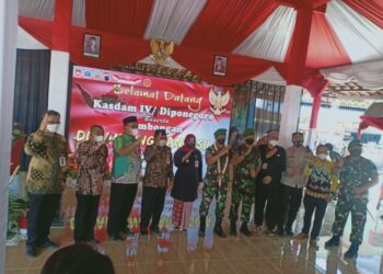 BPIP Apresiasi Pencanangan Kampung Pancasila oleh TNI di Blora