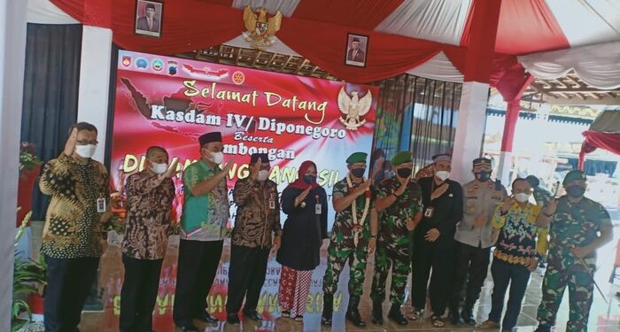 BPIP Apresiasi Pencanangan Kampung Pancasila oleh TNI di Blora