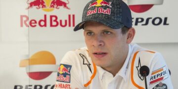 Stefan Bradl Gantikan Marc Marquez di MotoGP Argentina