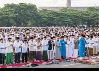 Wapres Ingatkan Prokes Saat Shalat Idul Fitri 1443 H