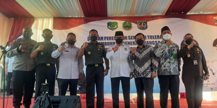 Tanamkan Nilai Pancasila, Pangdam Jaya Bentuk Sekolah Toleransi di SMAN 1 Depok