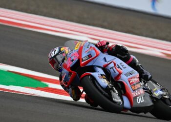 Enea Bastianini Juara MotoGP Amerika 2022