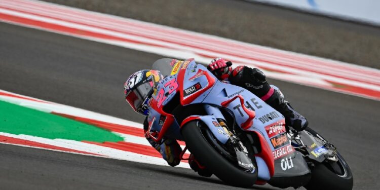 Enea Bastianini Juara MotoGP Amerika 2022