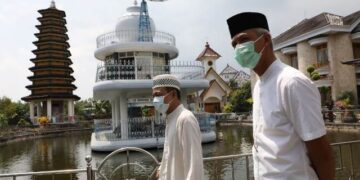 Kunjungi Kampung Pancasila, Ganjar: Toleransi Beragama Harus Dirawat Bersama