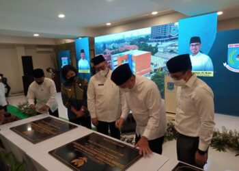 Walikota Tangsel Resmikan Islamic Center