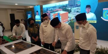 Walikota Tangsel Resmikan Islamic Center