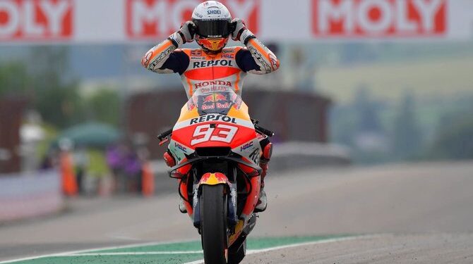 Kondisi Membaik, Marc Marquez Meluncur ke Austin