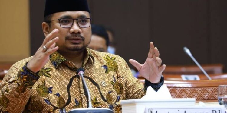 Menag Yaqut: Transformasi Digital Harus Secepatnya Dilakukan di Madrasah