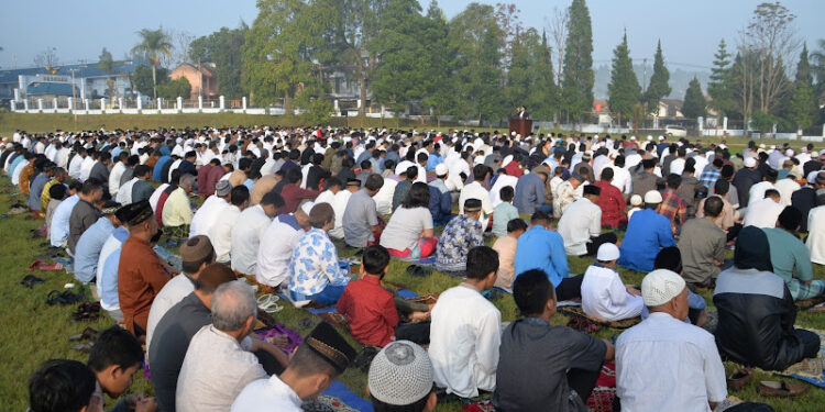 Muhammadiyah Tetapkan Hari Raya Idul Fitri 1443 H Jatuh pada Senin 2 Mei 2022
