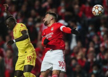 Hasil Liga Champions: Liverpool Bungkam Benfica 3-1
