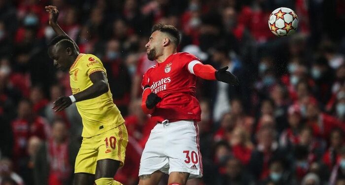 Hasil Liga Champions: Liverpool Bungkam Benfica 3-1