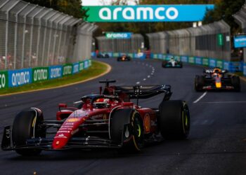 Hasil F1 GP Australia 2022: Charles Leclerc Juara!