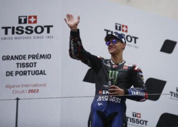 Fabio Quartararo Juarai MotoGP Portugal 2022
