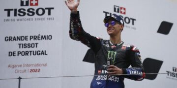 Fabio Quartararo Juarai MotoGP Portugal 2022