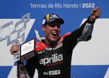 Juara MotoGP Argentina 2022, Aleix Espargaro Bangga dengan Aprilia RSV1100