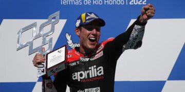 Juara MotoGP Argentina 2022, Aleix Espargaro Bangga dengan Aprilia RSV1100