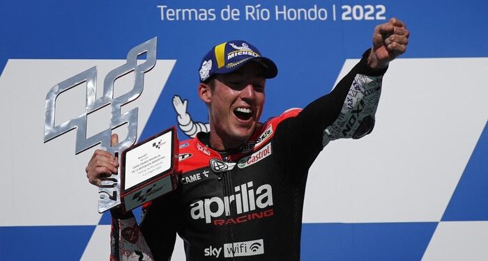 Juara MotoGP Argentina 2022, Aleix Espargaro Bangga dengan Aprilia RSV1100