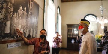 Ganjar Apresiasi Toleransi dengan Kebhinekaan di Medan