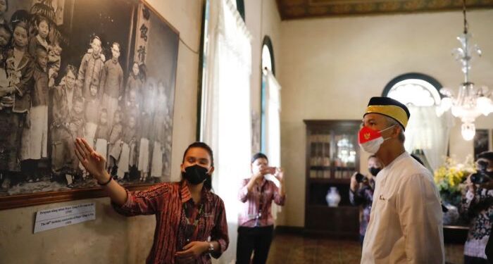 Ganjar Apresiasi Toleransi dengan Kebhinekaan di Medan