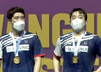 Hasil Final Korea Masters 2022: Tuan Rumah Juara Umum usai Borong 3 Gelar