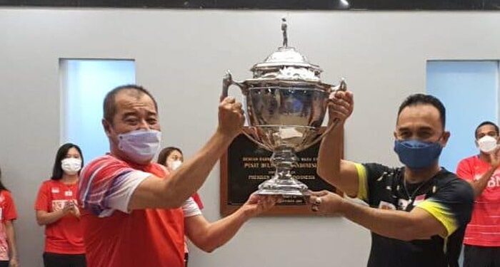 PBSI Umumkan Skuad Indonesia untuk Piala Thomas dan Uber 2022