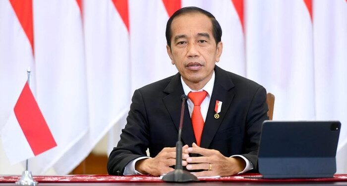 Presiden Jokowi: Waspadai Bentuk Kejahatan Baru Pencucian Uang & Pendanaan Terorisme