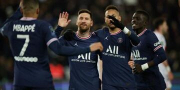 PSG Juara Ligue 1 Musim 2021/2022