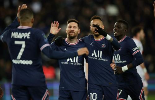 PSG Juara Ligue 1 Musim 2021/2022