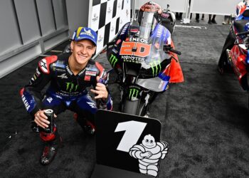 Hasil FP2 MotoGP Spanyol 2022: Quartararo Tercepat, Marquez Crash 2 Kali
