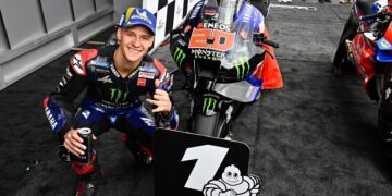 Hasil FP2 MotoGP Spanyol 2022: Quartararo Tercepat, Marquez Crash 2 Kali