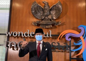 Menkraf Sandiaga: Wisata Halal Jadi Kesempatan Besar Bagi Umat Muslim