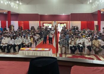 Cabut Baiat, Ratusan Mantan Anggota NII di Sumbar Ucap Ikrar Setia Kembali ke NKRI