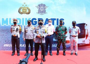 Kapolri Imbau Pemudik Tidak Buru-buru Balik agar Terhindar Macet