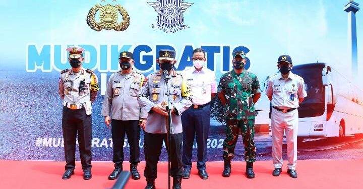 Kapolri Imbau Pemudik Tidak Buru-buru Balik agar Terhindar Macet