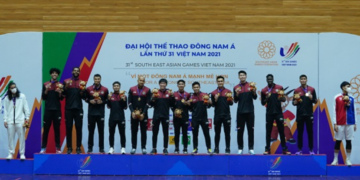 Klasemen SEA Games: Indonesia Penuhi Target Jokowi Finis Tiga Besar