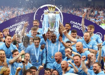 Manchester City Juara Liga Inggris 2021/2022!