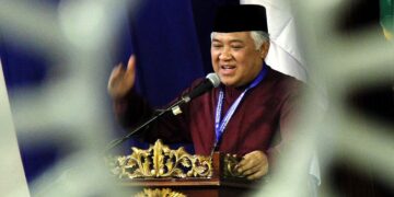 Di Qatar, Din Syamsuddin Sampaikan Pesan Lawan Islamofobia