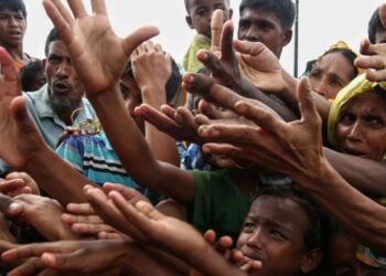 Uni Eropa Tambah 23 Juta Dolar Bantuan Kemanusiaan untuk Rohingya