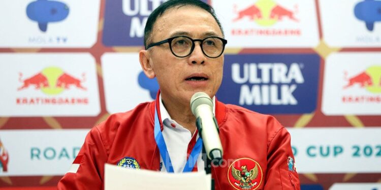 PSSI Buka Peluang Terima Tawaran AFC Jadi Tuan Rumah Piala Asia 2023