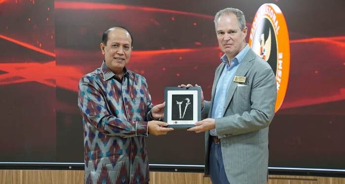 Terima Kunjungan Lemhanas Inggris, Kepala BNPT Ajak Bersama Perangi Terorisme