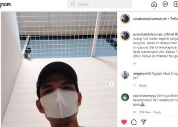 Kemendagri Singapura: Somad Penceramah Ekstremisme, Ajarkan Segregasi Yang Tak Dapat Diterima Multi-agama dan Ras