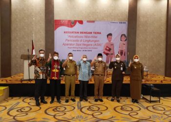 BPIP Bersama Kota Metro Perkuat Pemahaman Pancasila di Kalangan ASN