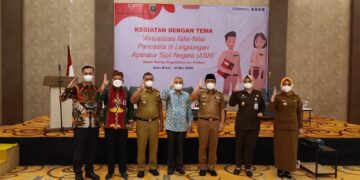 BPIP Bersama Kota Metro Perkuat Pemahaman Pancasila di Kalangan ASN