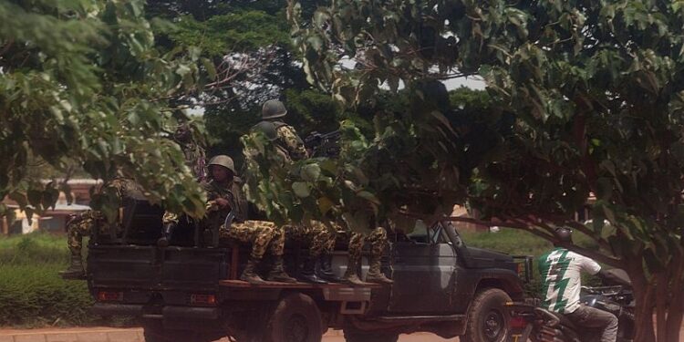 Bentrok di Pangkalan Militer Burkina Faso, 5 Tentara dan 30 Teroris Tewas