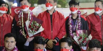 Pengurus Esports Sambut Kedatangan Peraih Medali di SEA Games 2021